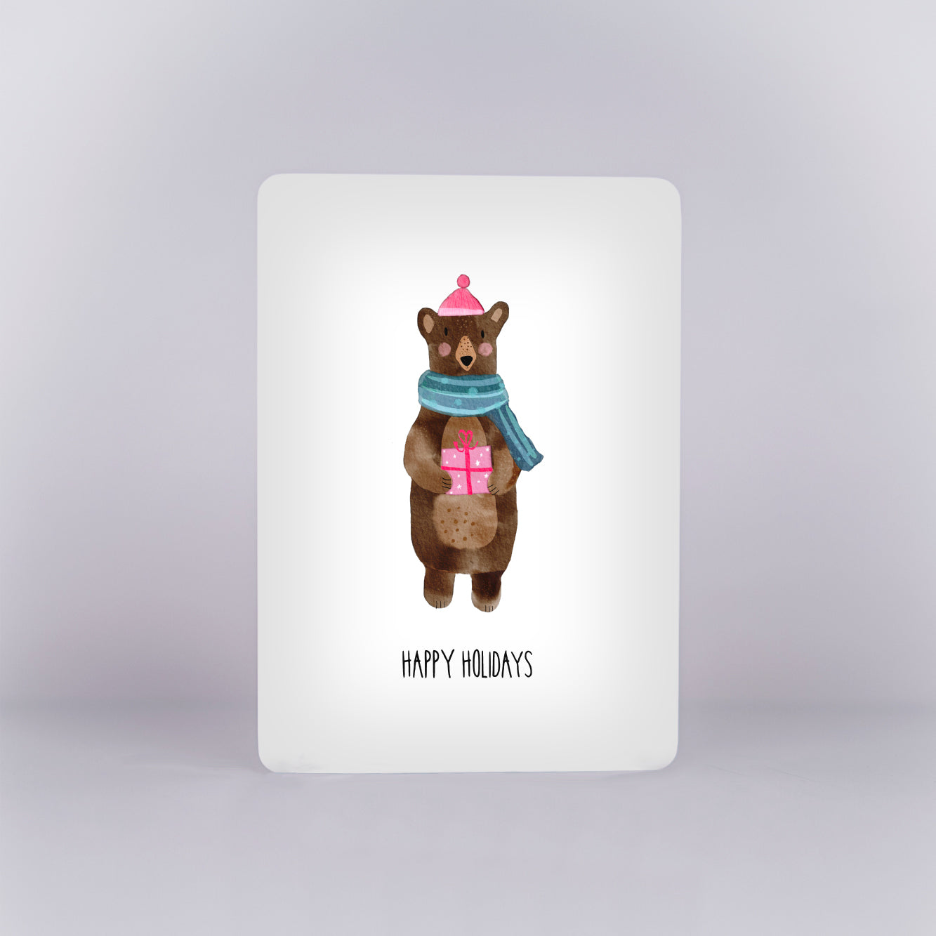 Bär - Happy Holidays