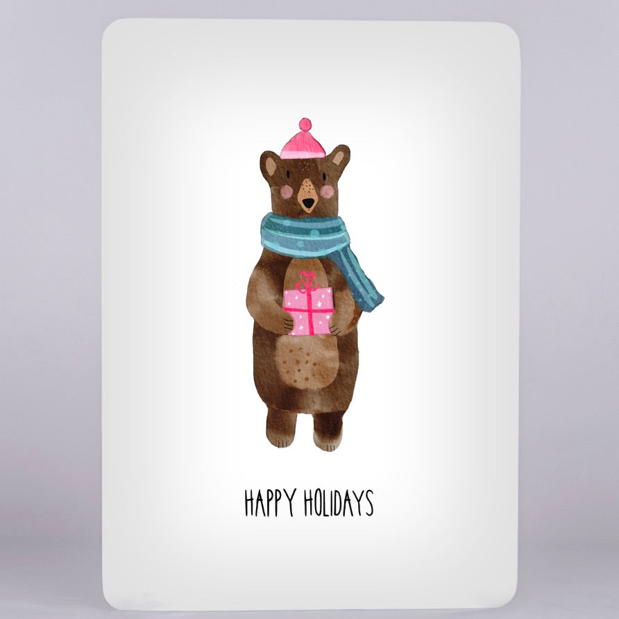 Bär - Happy Holidays