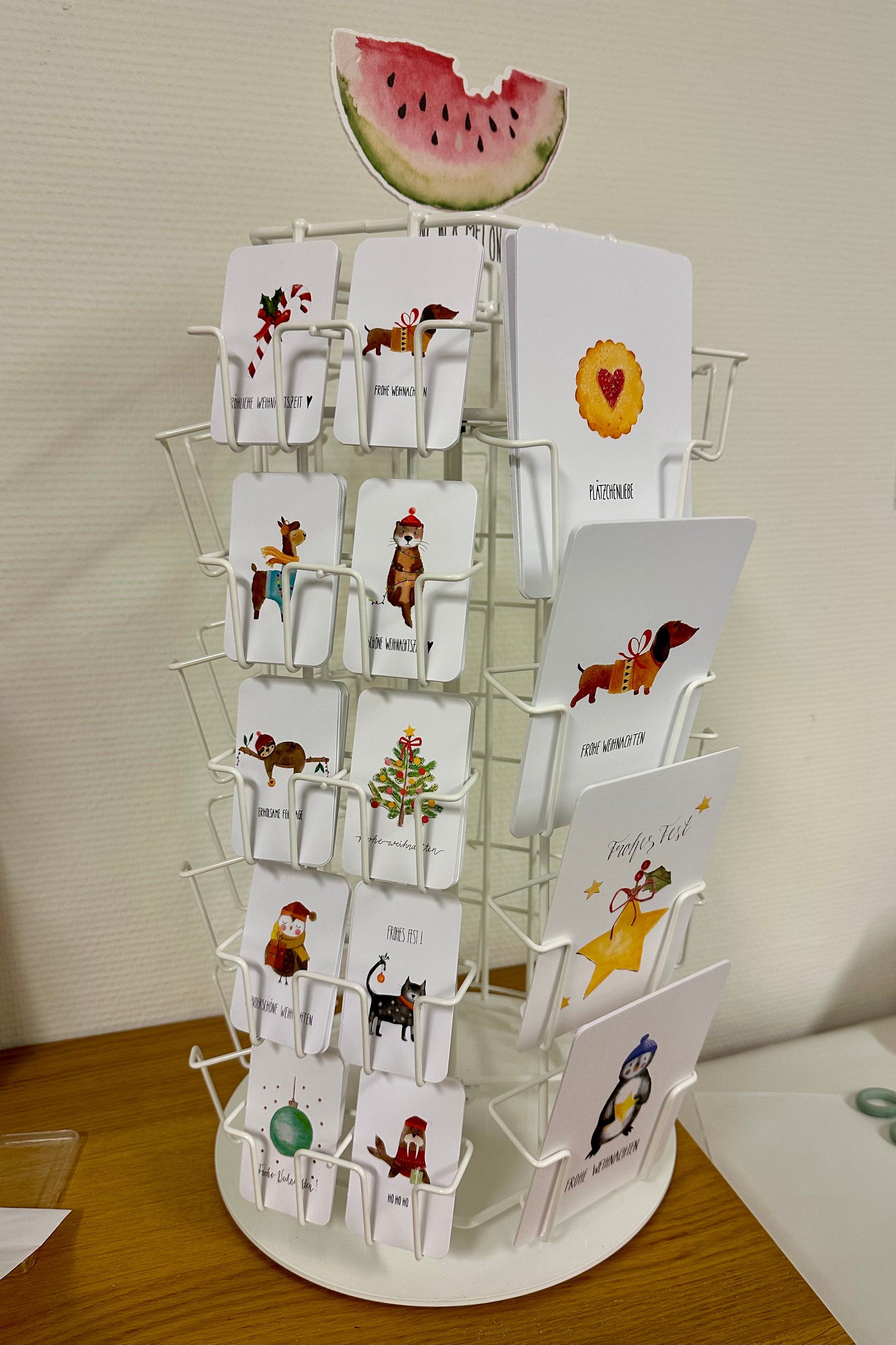 Mix Display - Post- und Minikarten