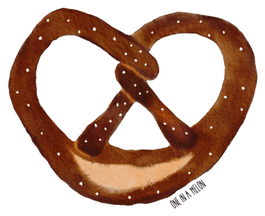Kühlschrankmagnet Breze