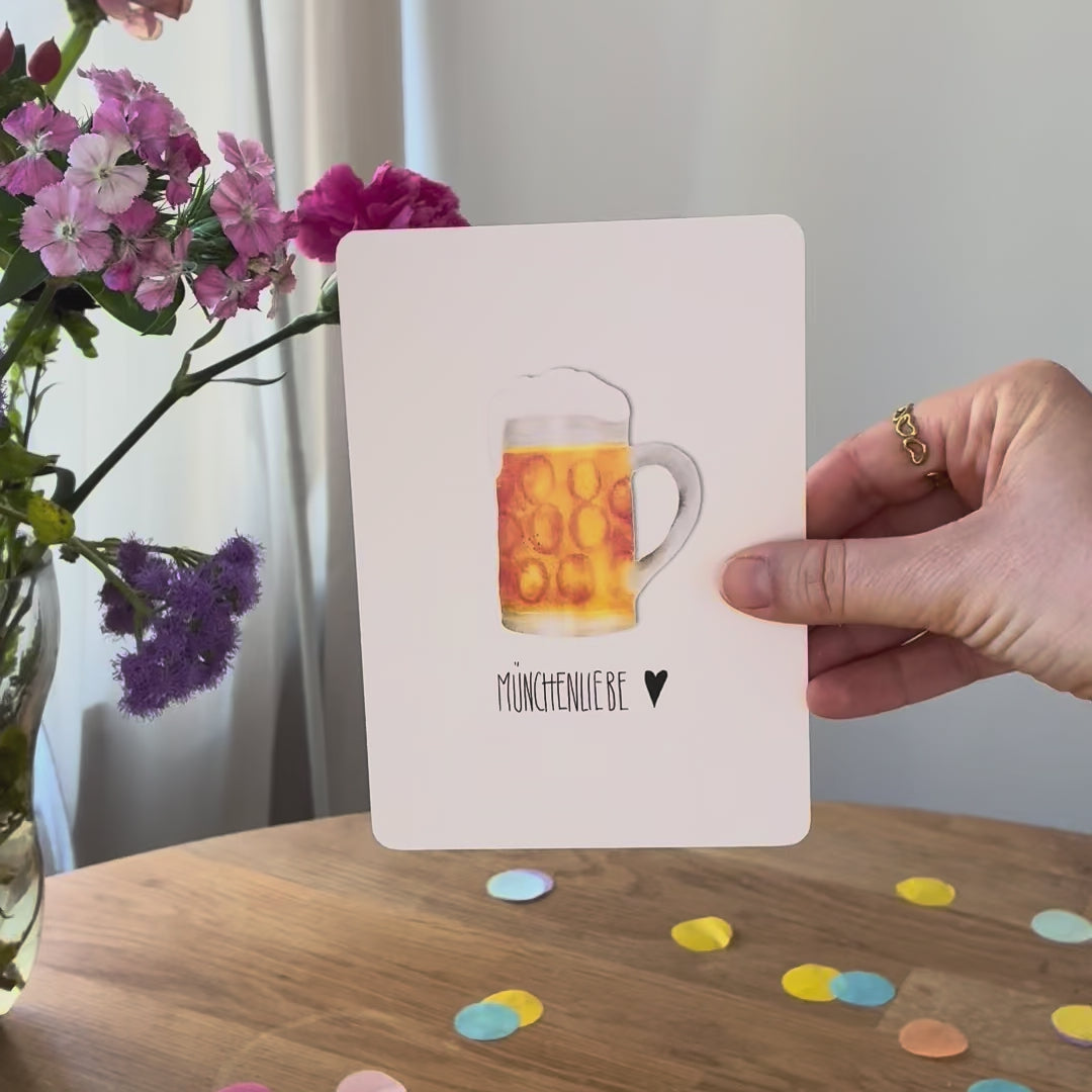 Bier - Münchenliebe