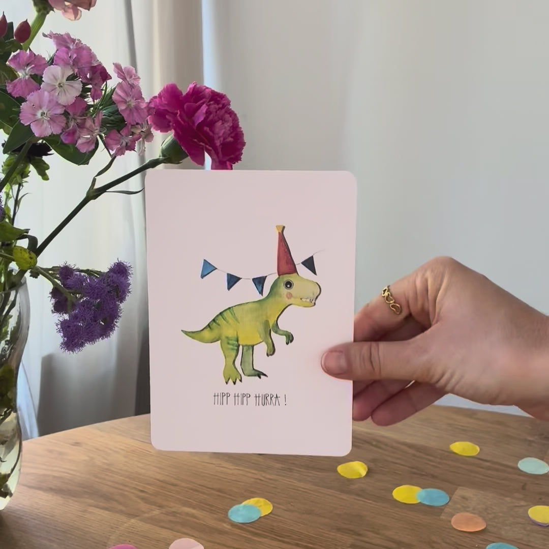 Dino - Hipp Hipp Hurra
