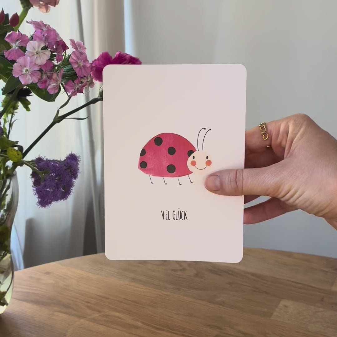 Marienkäfer - Viel Glück