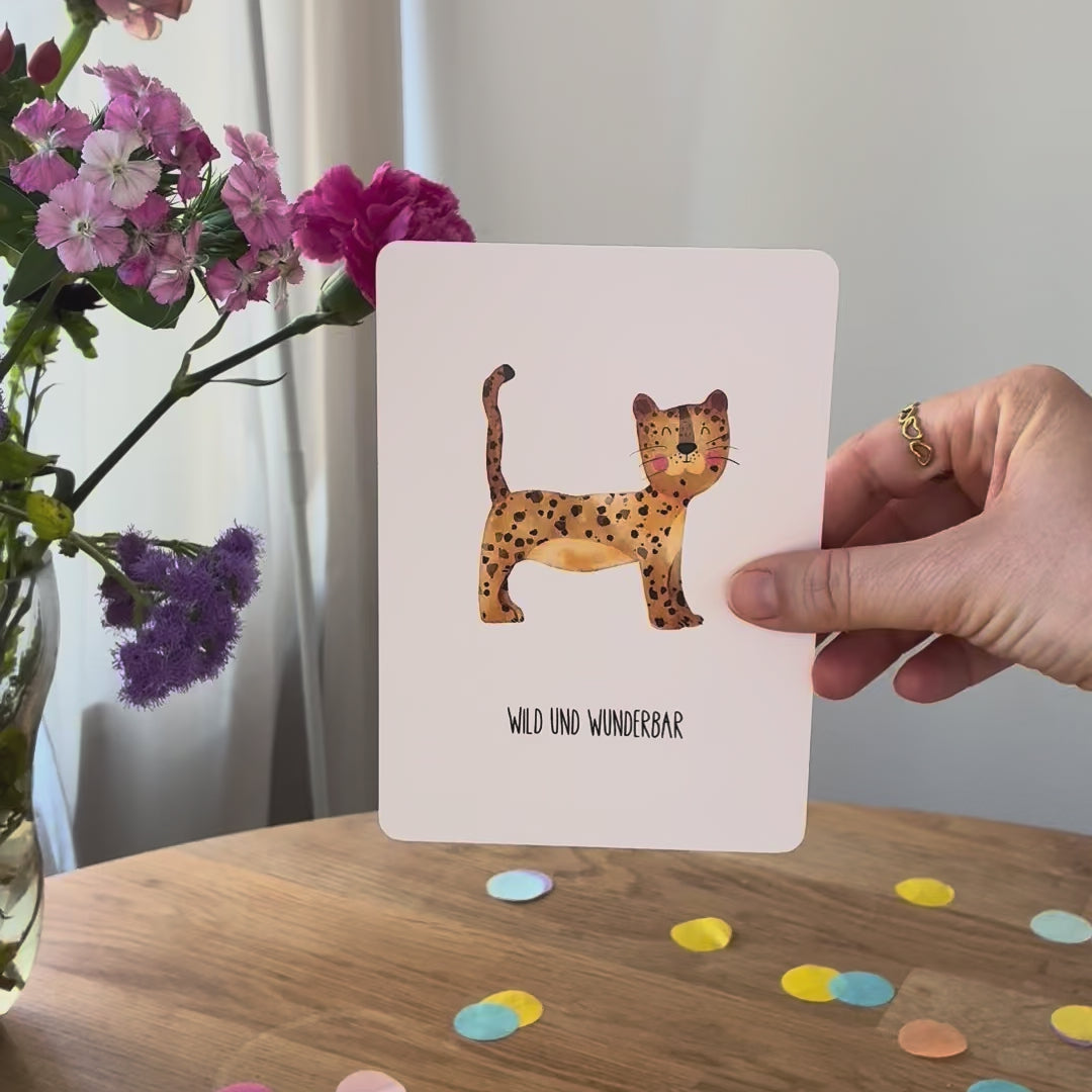 Leopard - Wild und Wunderbar