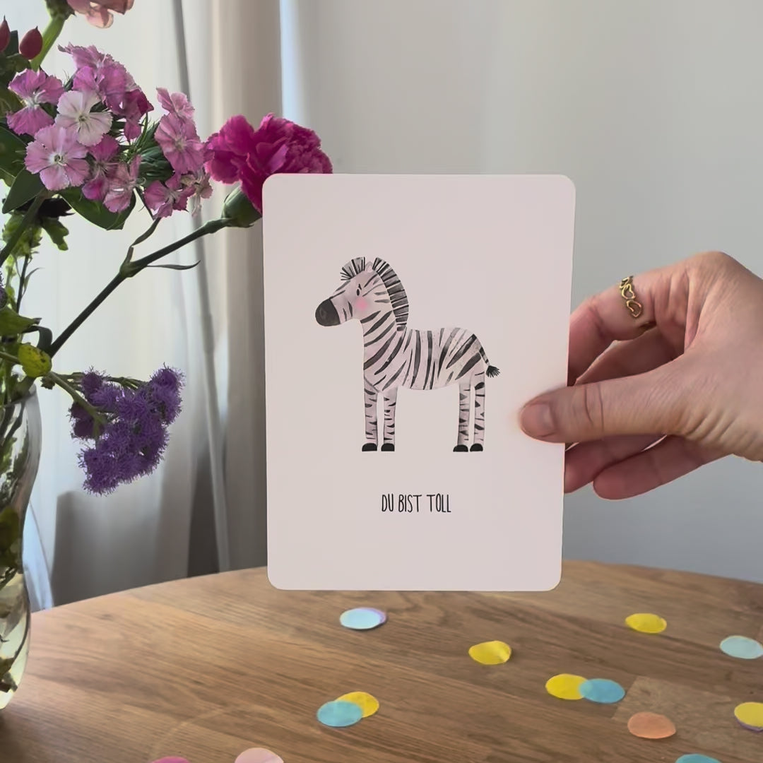 Zebra - Du bist toll