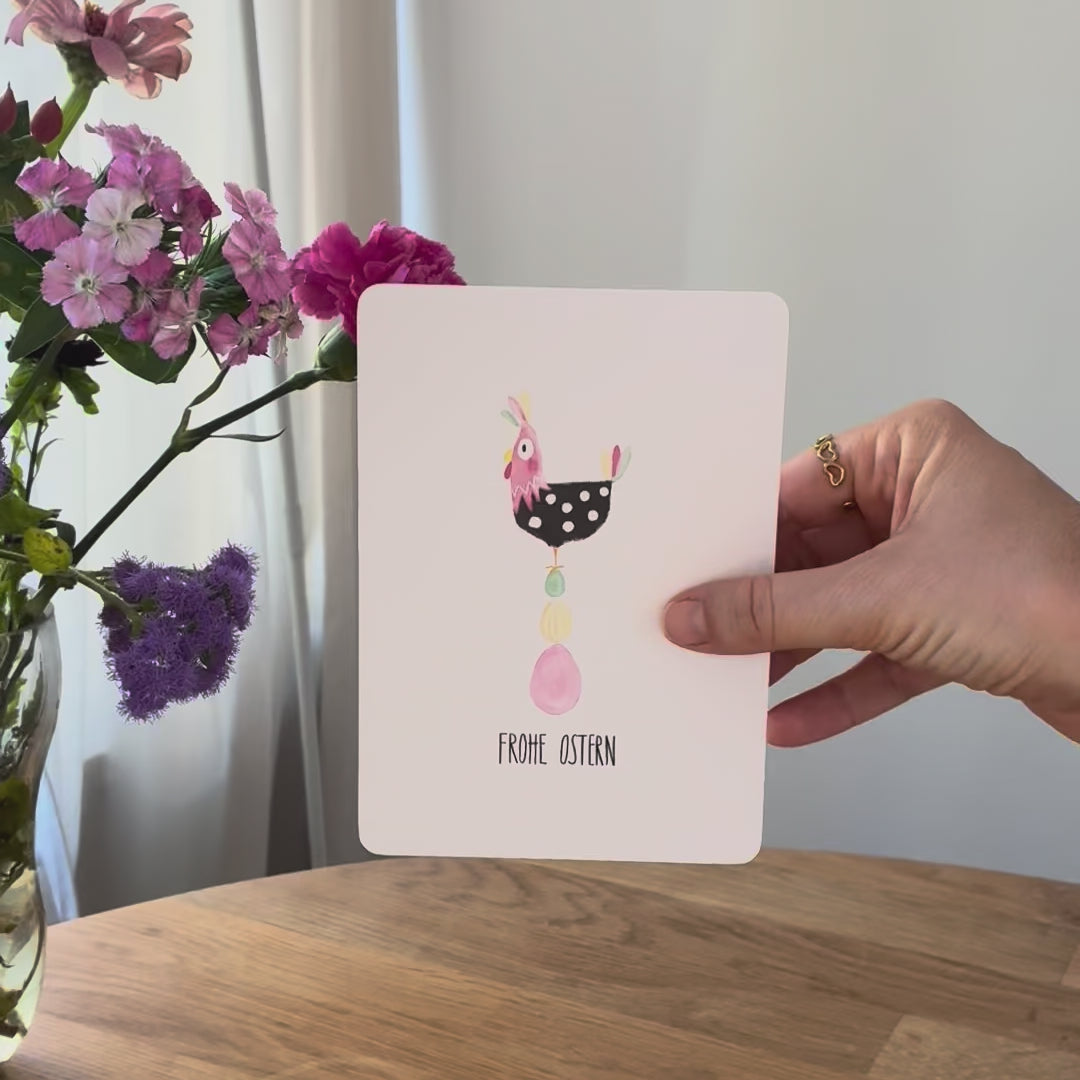 Huhn - Frohe Ostern