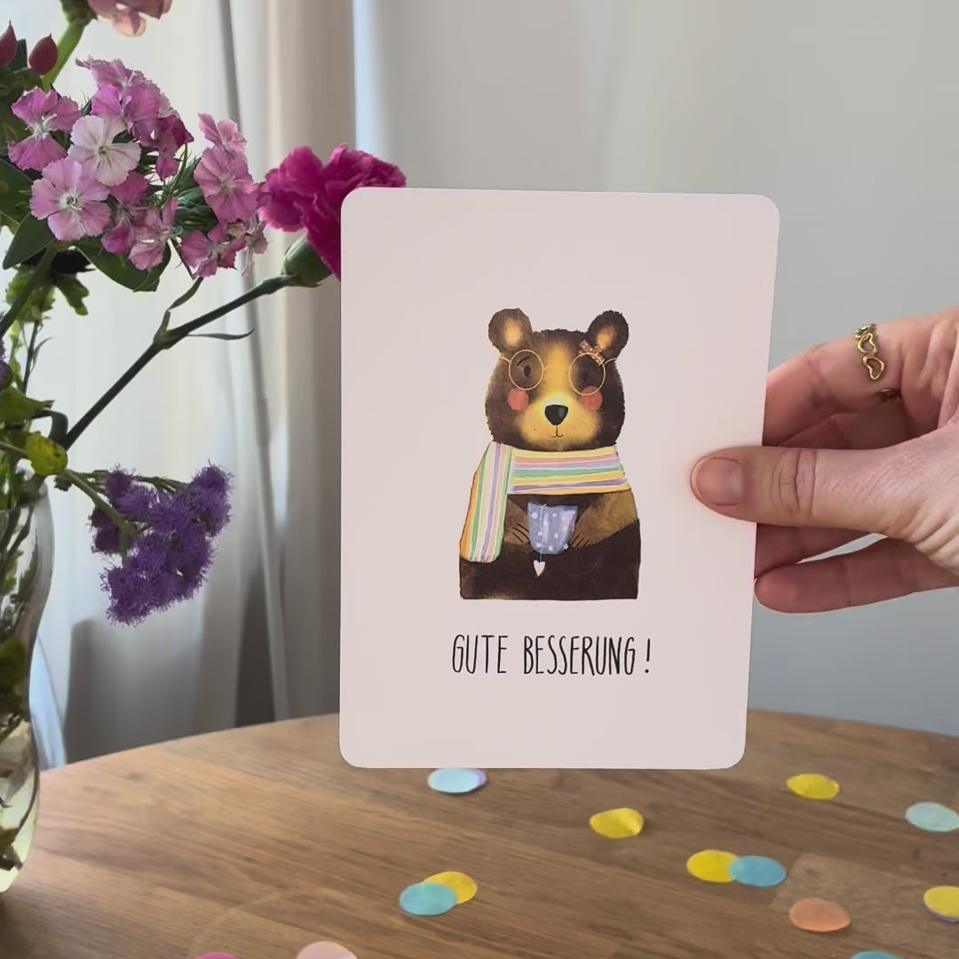 Bär - Gute Besserung