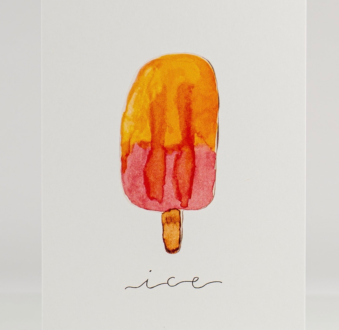 Eis am Stiel - Ice