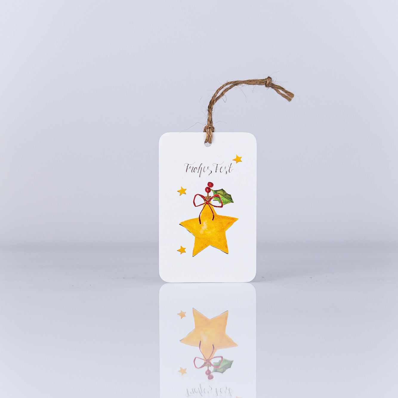 Geschenkanhänger - Weihnachten