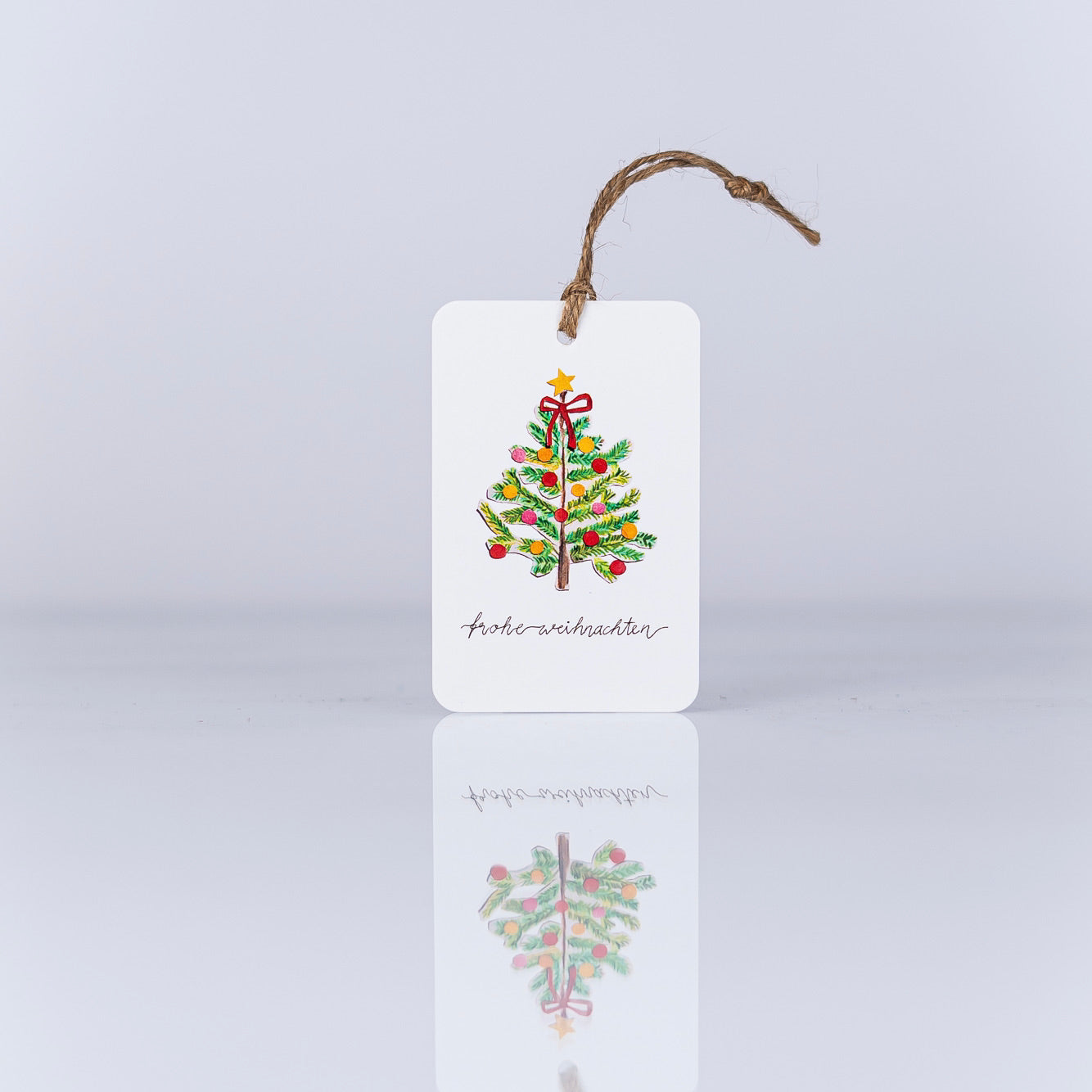 Geschenkanhänger - Weihnachten