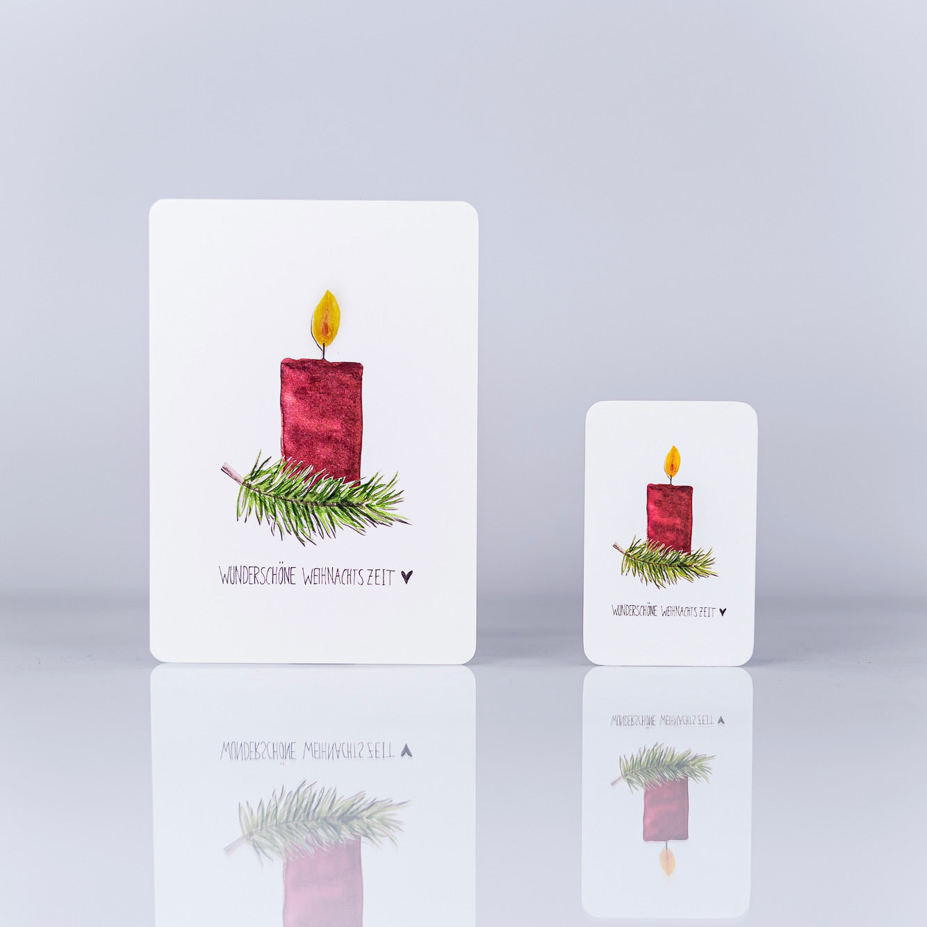 Minikarten - Weihnachten