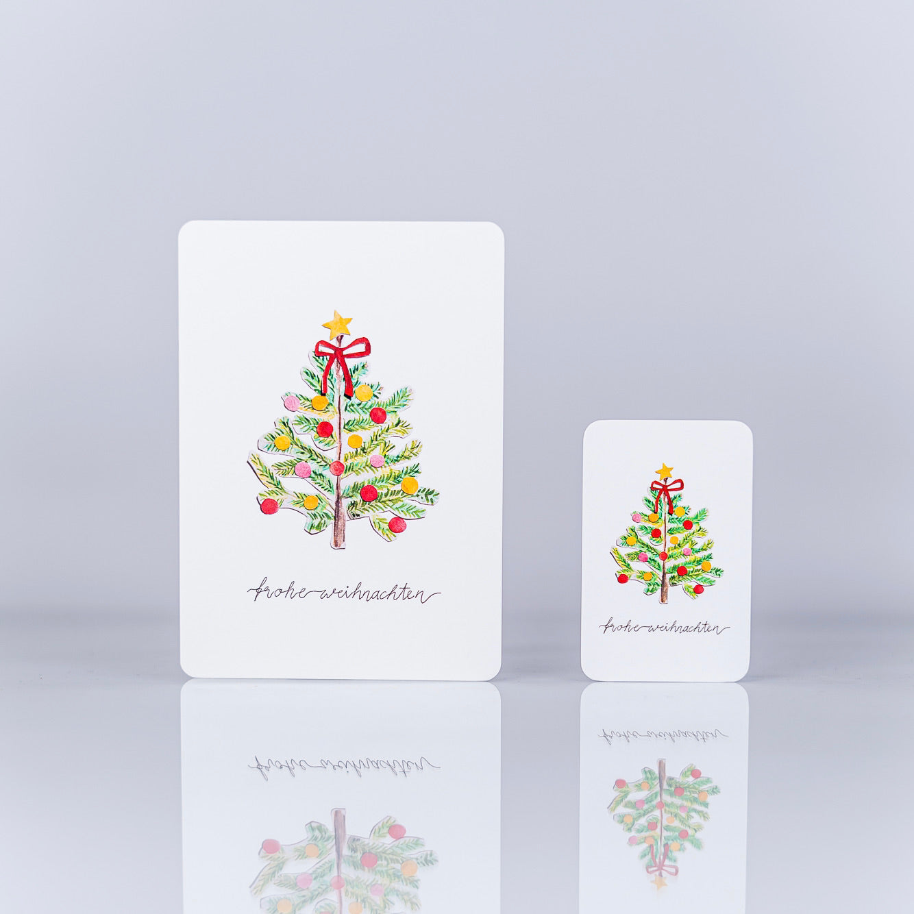 Minikarten - Weihnachten