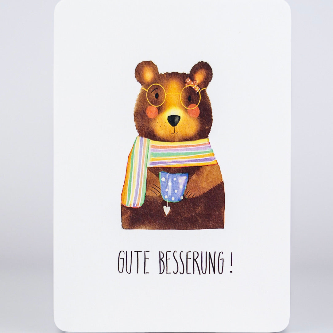 Bär - Gute Besserung