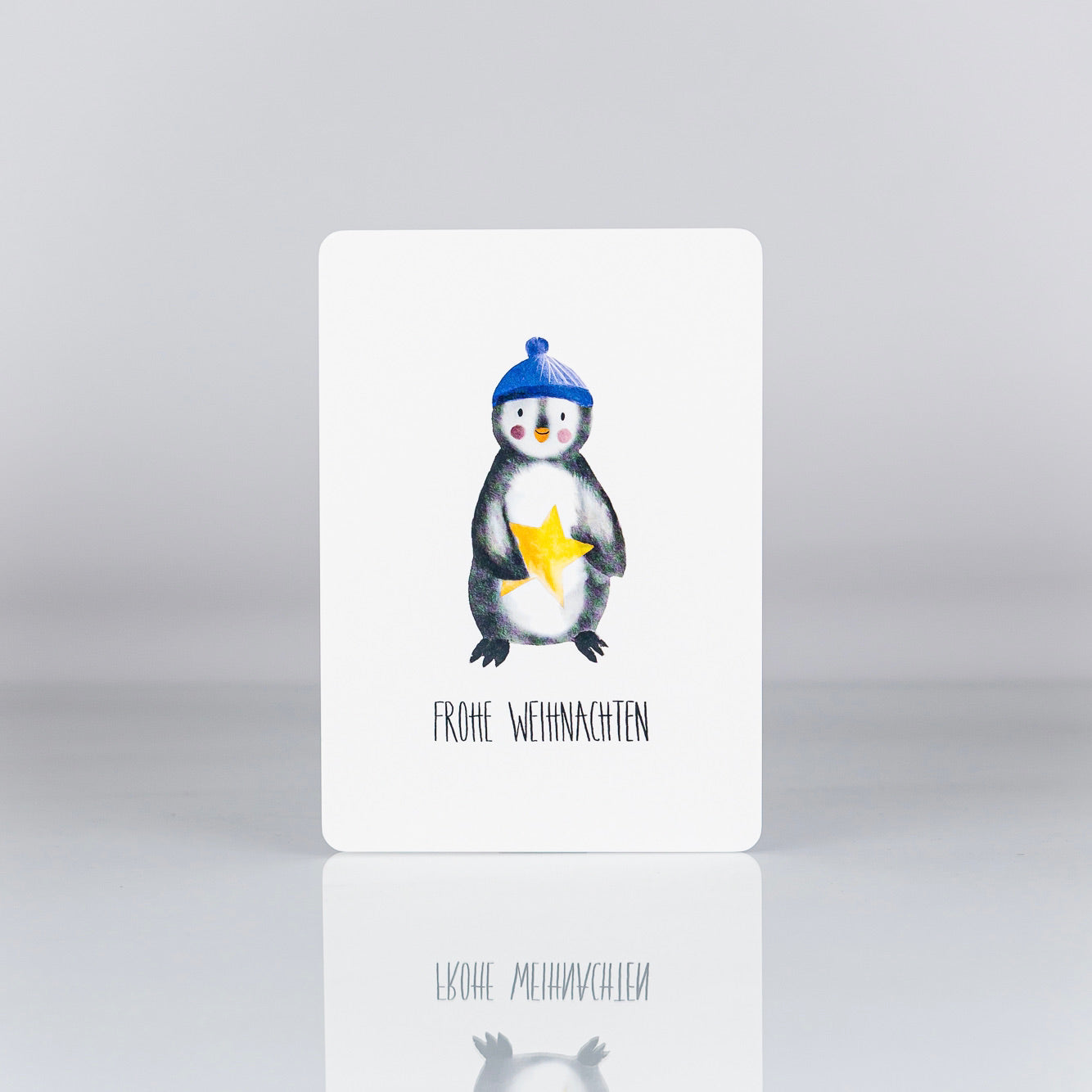 Pinguin - Frohe Weihnachten